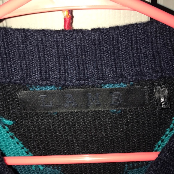 L.A.M.B. Sweater Dress/Long sweater - Picture 2 of 7